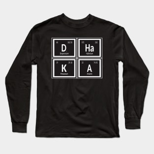 Dhaka Periodic Table Long Sleeve T-Shirt